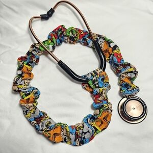 Marvel Superheroes Colorful Cotton Fun Nurse's Doctor's RT's Stethoscope Cover